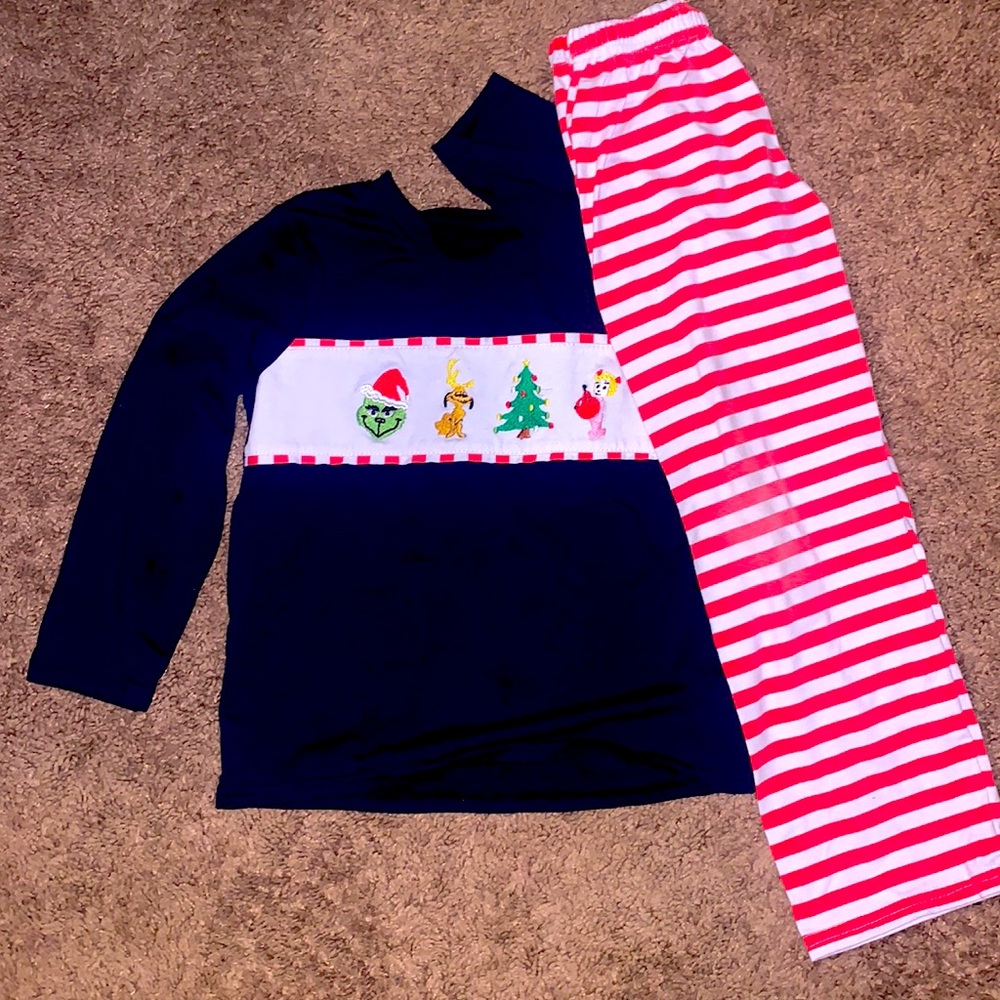 Kids Grinch outfit